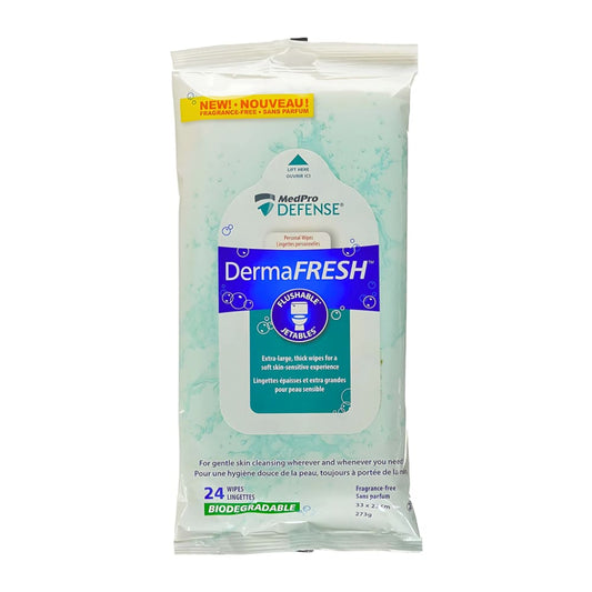 DERMAFRESH FLUSHABLE WIPESDERMAFRESH FLUSHABLE WIPES