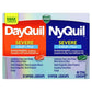 DayQuil Sinus Liquid Capsules + Vicks NyQuil Sinus Liquid Capsules, Total 48 Count