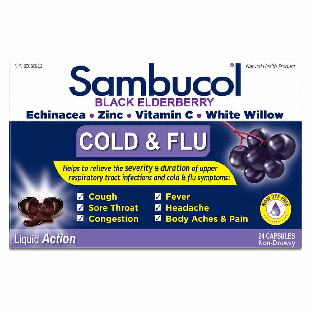 Cough Cold Flu Day Nigh