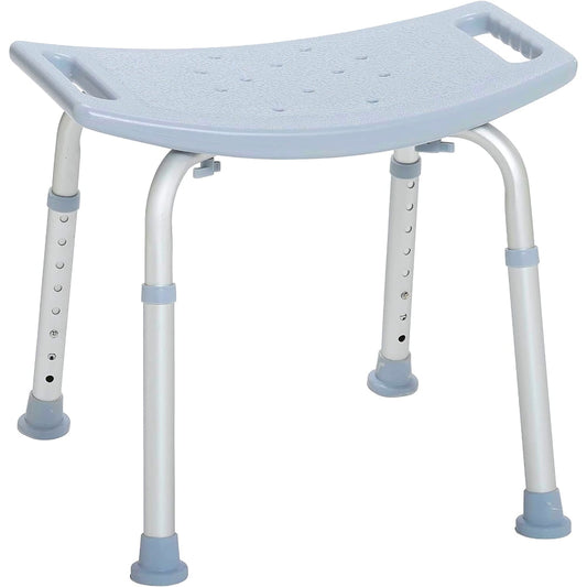 Deluxe Aluminum Shower Bench without Back
