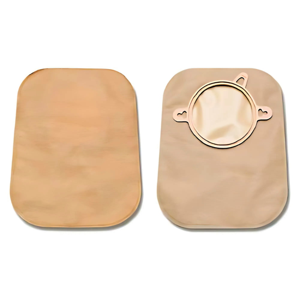 CENTERPOINTLOCK CLOSE POUCH 7-1/2" BEIGE WITH FILTER,COMFORTWEAR,2-3/4"  FLANGE BX/15