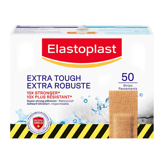 Elastoplast Extra Tough Waterproof Strips 50s