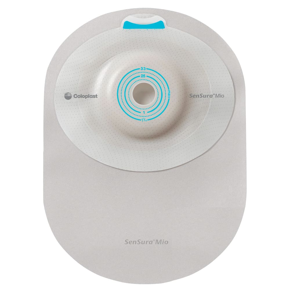Coloplast SenSura Mio Convex 1 piece closed Item 16322