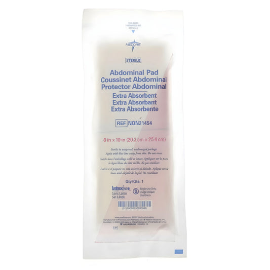 ABD Pads Sterile 8 in.x10 in