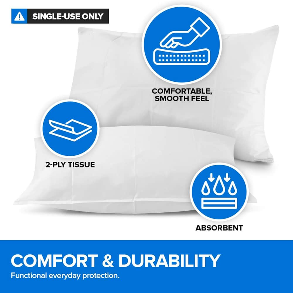Disposable Pillowcases