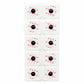 3M Red Dot Multi-Purpose, Diaphoretic, Fluid Resistant Monitoring Electrode, 10/Strip - 50/Bag