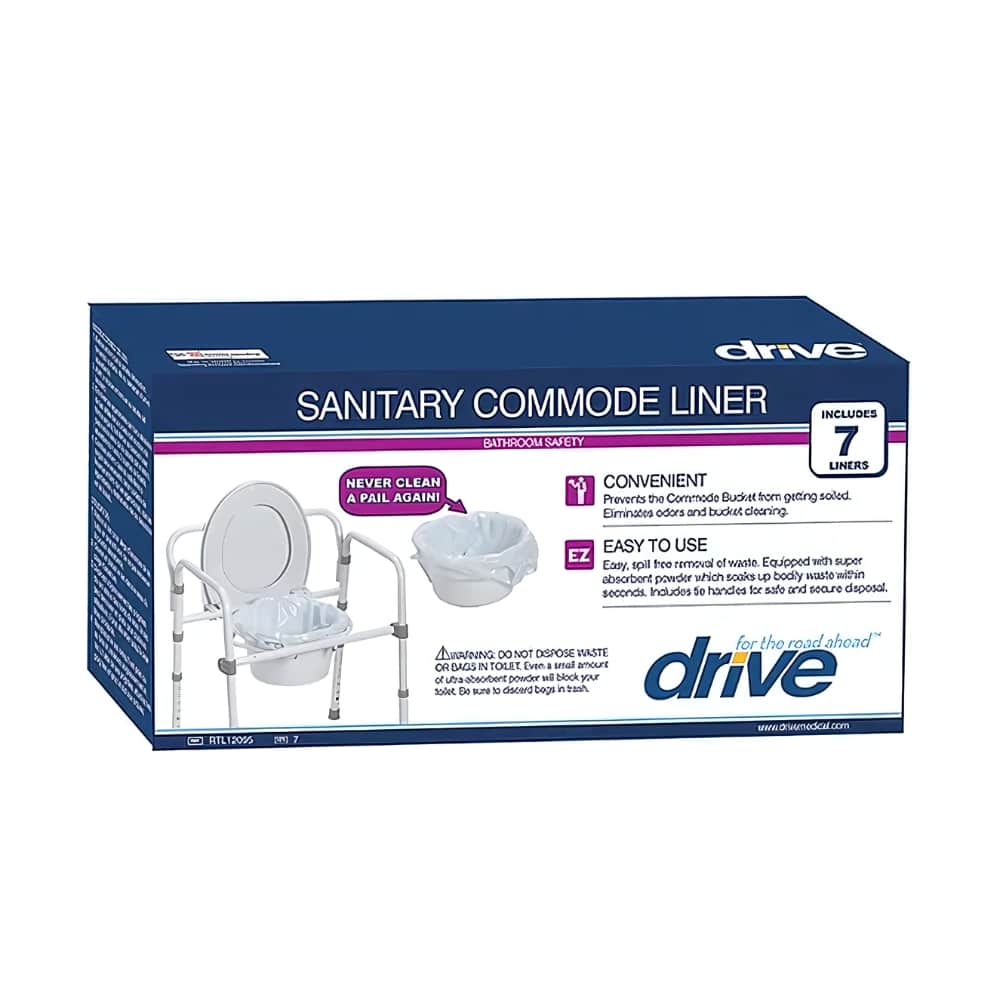 Commode Liners 6/bx
