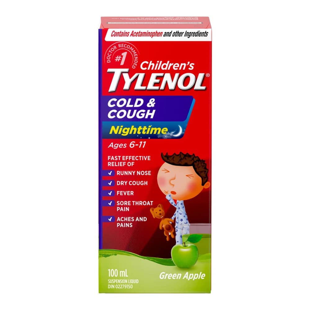 Children's Medicine, Complete Cold, Cough, & Fever, Apple