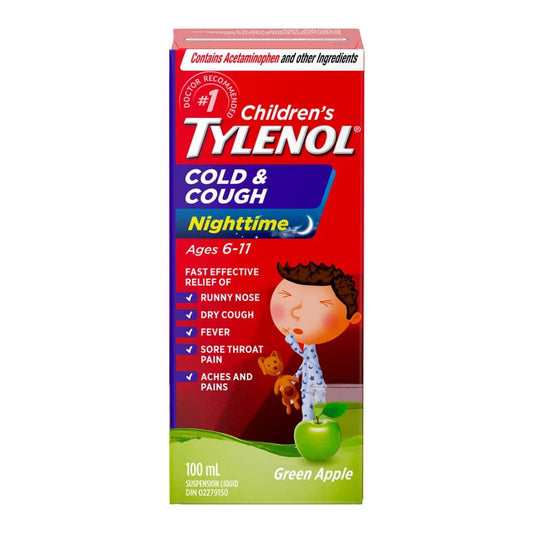 Children's Medicine, Complete Cold, Cough, & Fever, Apple