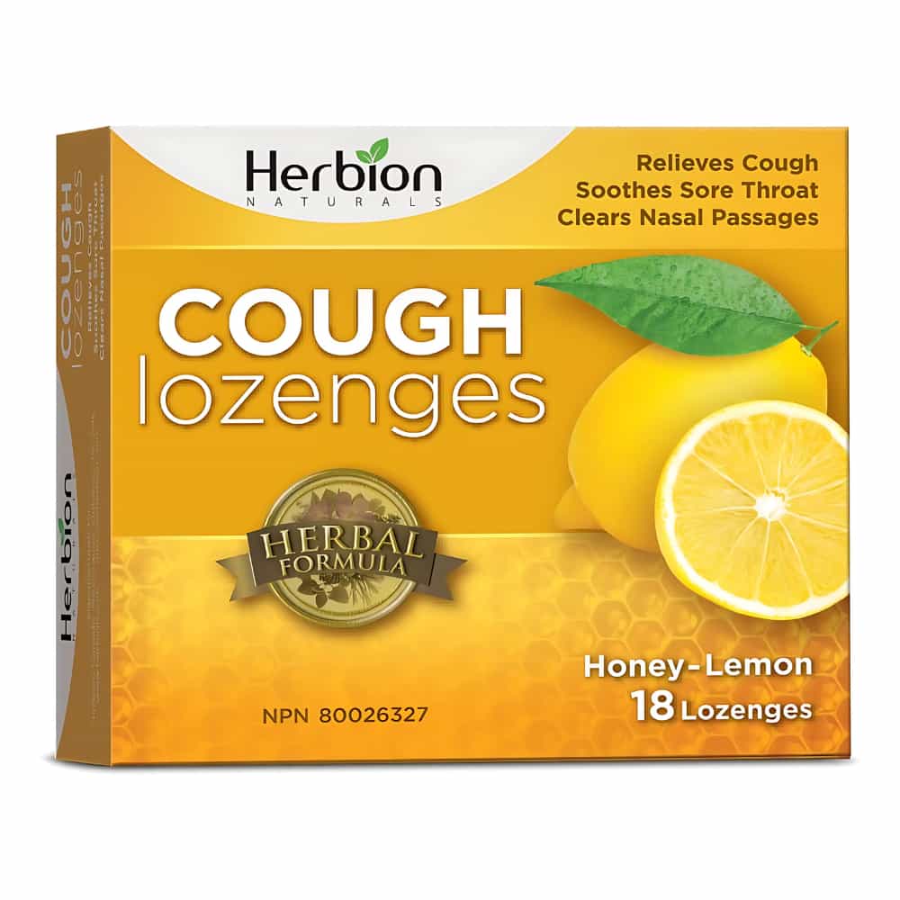 Cough Lozenge Honey Lemon