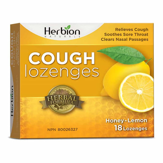 Cough Lozenge Honey Lemon