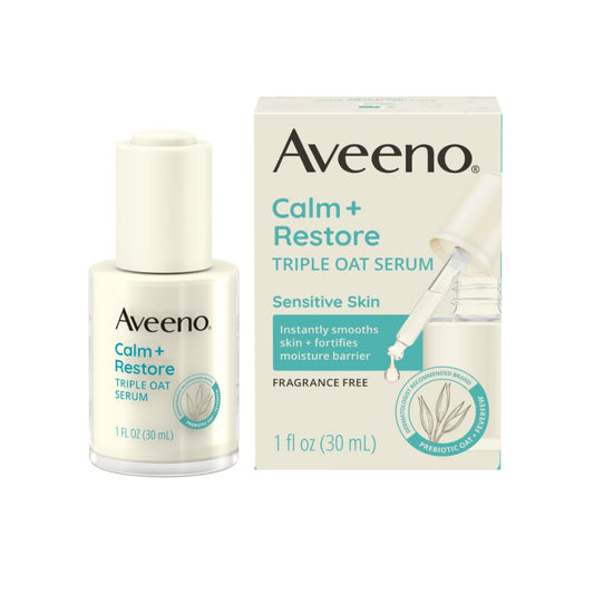 Calm + Restore Triple Oat Serum for Sensitive Skin