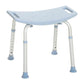 DRIVE GREY SHOWER BENCH WITHOUT BACKDRIVE GREY SHOWER BENCH WITHOUT BACK