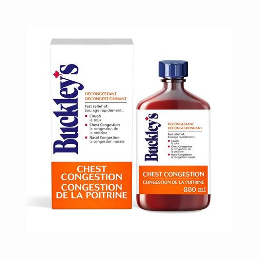 Buckley's® Chest Decongestant Cough Syrup Sucrose-Free 250mL