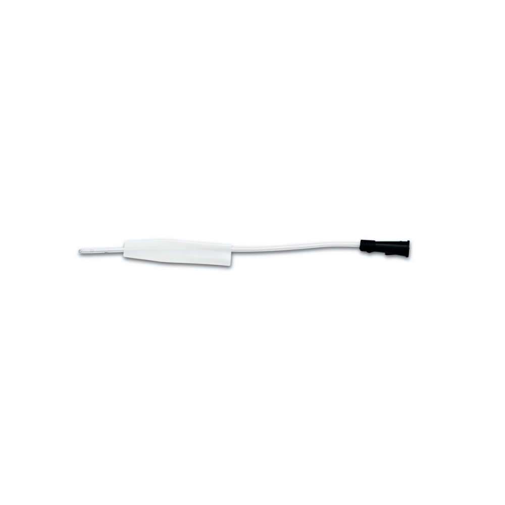 Cure Medical Urethral Catheter Straight Tip Hydrophilic Coated Plastic Fr. 10 inch