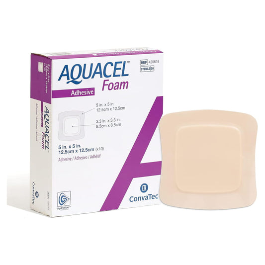 Convatec Aquacel AG Foam Dressings