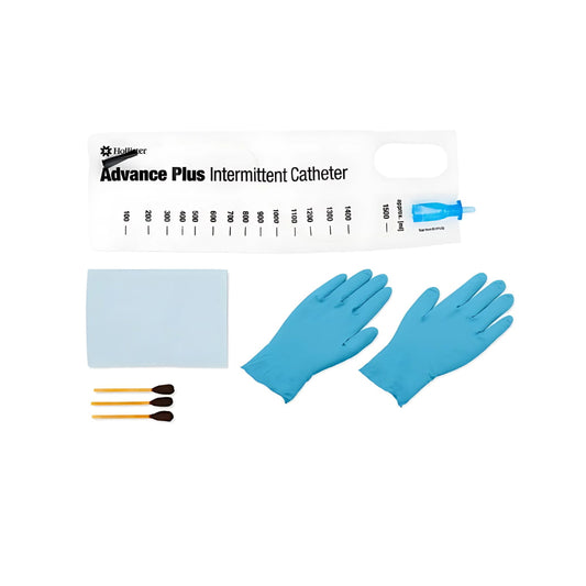 ADVANCE PLUS IC KIT 16FR/CH COUDE BG/25