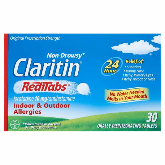 Claritin 24-Hour Allergy - 30's
