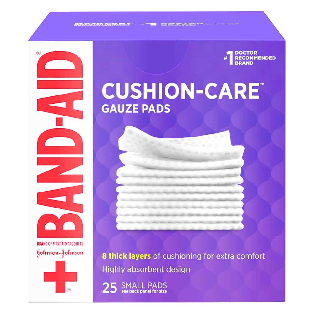 CUSHION-CARE Medium Gauze Pads, 3 Inches by 3 Inches Value Pack