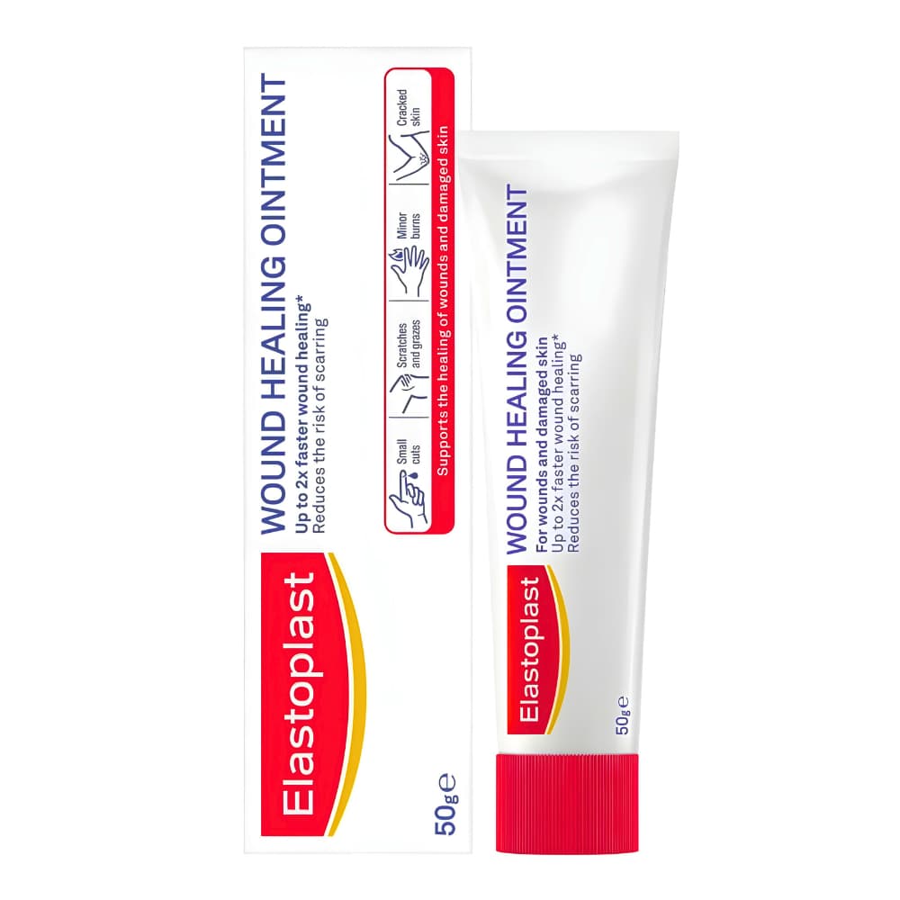 Elastoplast Wound Healing Ointment, 50g