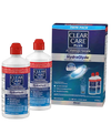 Clear Care Plus HydraGlyde Solution - 2 x 360ml