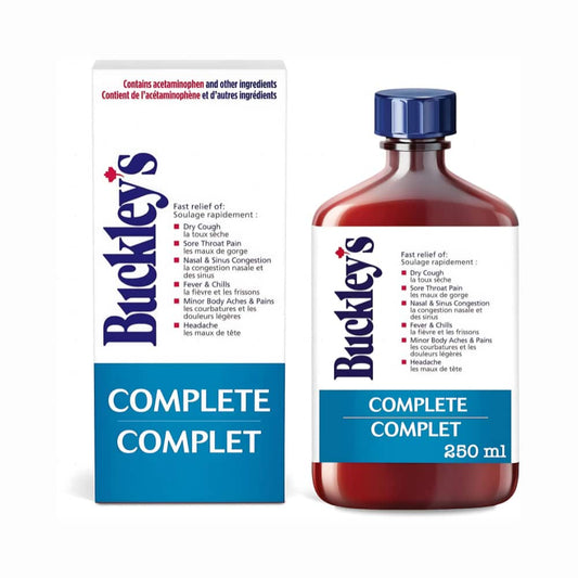 Buckley's® Complete Cough Cold & Flu Syrup Sucrose-Free 250mL