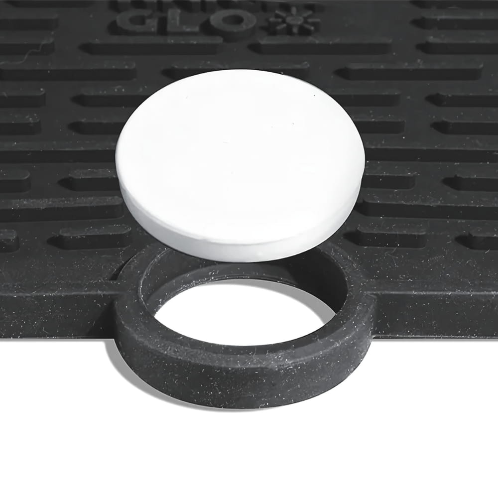 CPAPology Black Knight Glo CPAP Mat