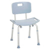 Drive Bath Bench W/tool-free Back