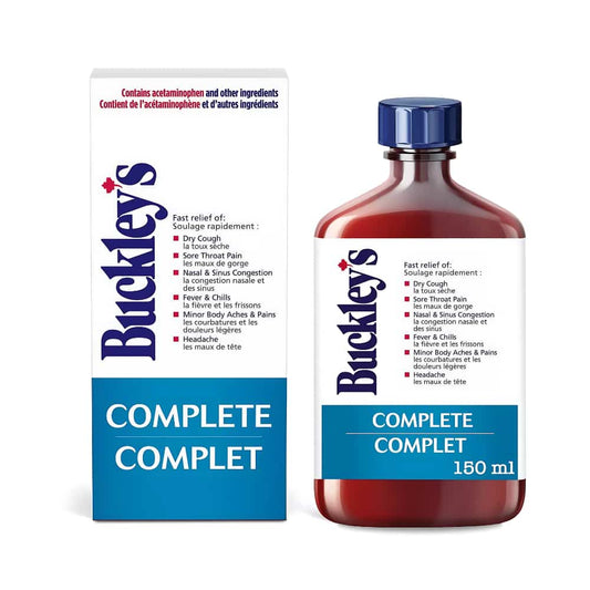 Buckley's Complete Cough Cold & Flu - 150ml