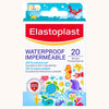 Elastoplast Sensitive Kids Adhesive Bandages, 20 Assorted Shapes