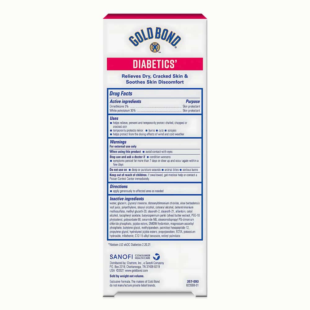 Diabetic Skin Relief Foot Cream
