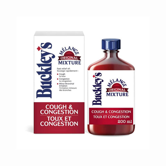 Buckley's® Cough Congestion Original Mixture Syrup Sucrose-Free