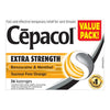 Cepacol Extra Strength Lozenges -  Honey Lemon - 36s