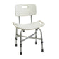 Deluxe Bariatric Shower Chair with Cross-Frame Brace