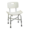Deluxe Bariatric Shower Chair with Cross-Frame Brace