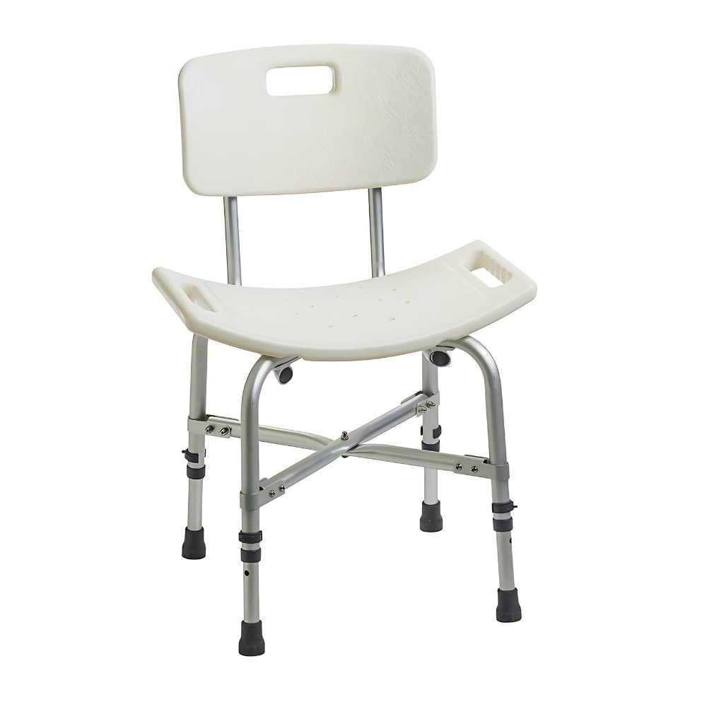 Deluxe Bariatric Shower Chair with Cross-Frame Brace