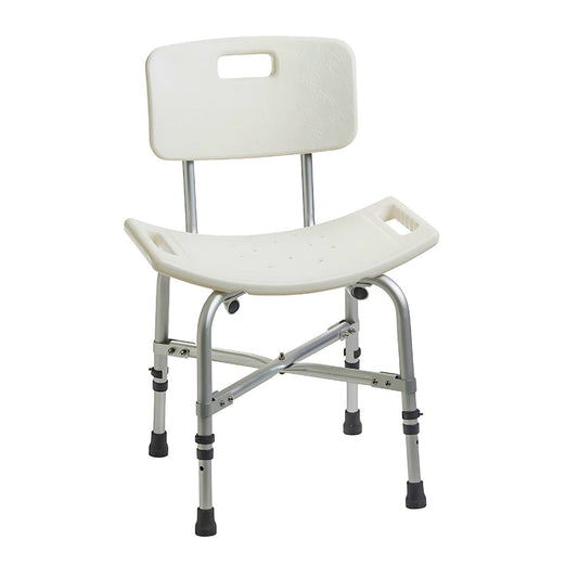 Deluxe Bariatric Shower Chair with Cross-Frame Brace