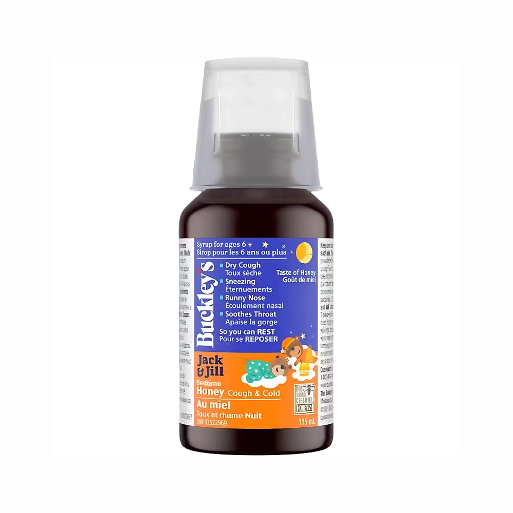 Buckley's Jack & Jill Cough & Cold Syrup - Honey - 115ml