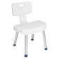 Drive Medical Bathroom Safety Shower Chair with Folding Back