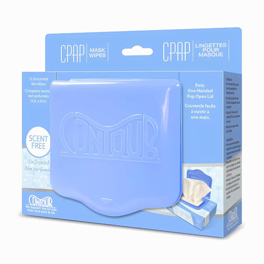 Contour CPAP Mask Wipes