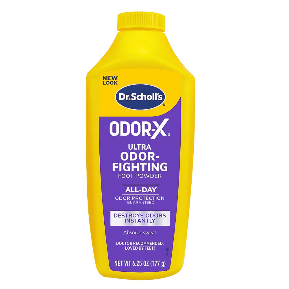 Dr. Scholl's Odor-X Foot Odour Powder - 177g