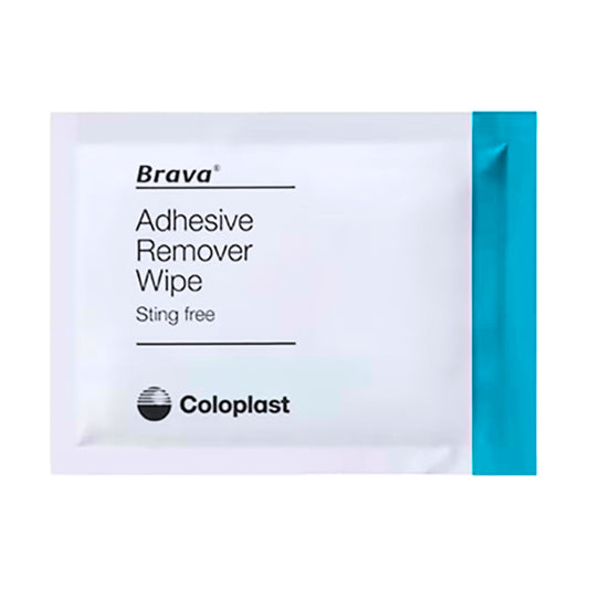 Coloplast Brava Adhesive Remover Wipes Item 12011