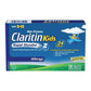 Claritin Kids Allergy Medicine Loratadine Tablets - 24-Hour Non-Drowsy Relief of Children's Seasonal Allergy Symptoms, For Children Aged 2+, Rapid Dissolve Tablets, 5mg x 10 count