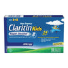 Claritin Kids Allergy Medicine Loratadine Tablets - 24-Hour Non-Drowsy Relief of Children's Seasonal Allergy Symptoms, For Children Aged 2+, Rapid Dissolve Tablets, 5mg x 10 count