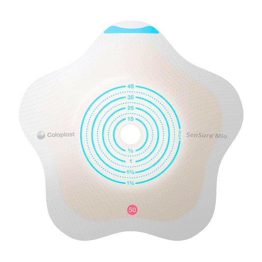 Coloplast SenSura Mio Concave 2 piece Click Baseplate Item 18511
