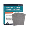 Ceeport Ag Silver Calcium Alginate Wound Dressing Pads 4''x4'' Patches