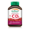Chewable Vitamin C D 500 IU Morello Cherry Tablets