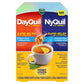 DayQuil & NyQuil Hot Remedy – Cold & Flu Relief, Day & Night