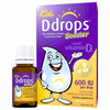Ddrops Booster 600 IU Vitamin D3, 180 drops