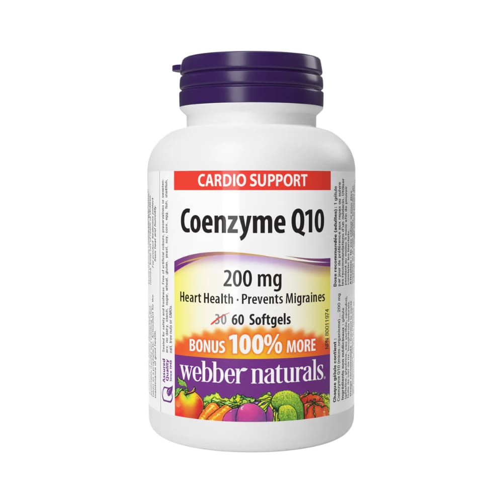 Coenzyme Q10 200 mg
